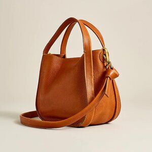 The Sydney Crossbody Bag Madewell leather caramel